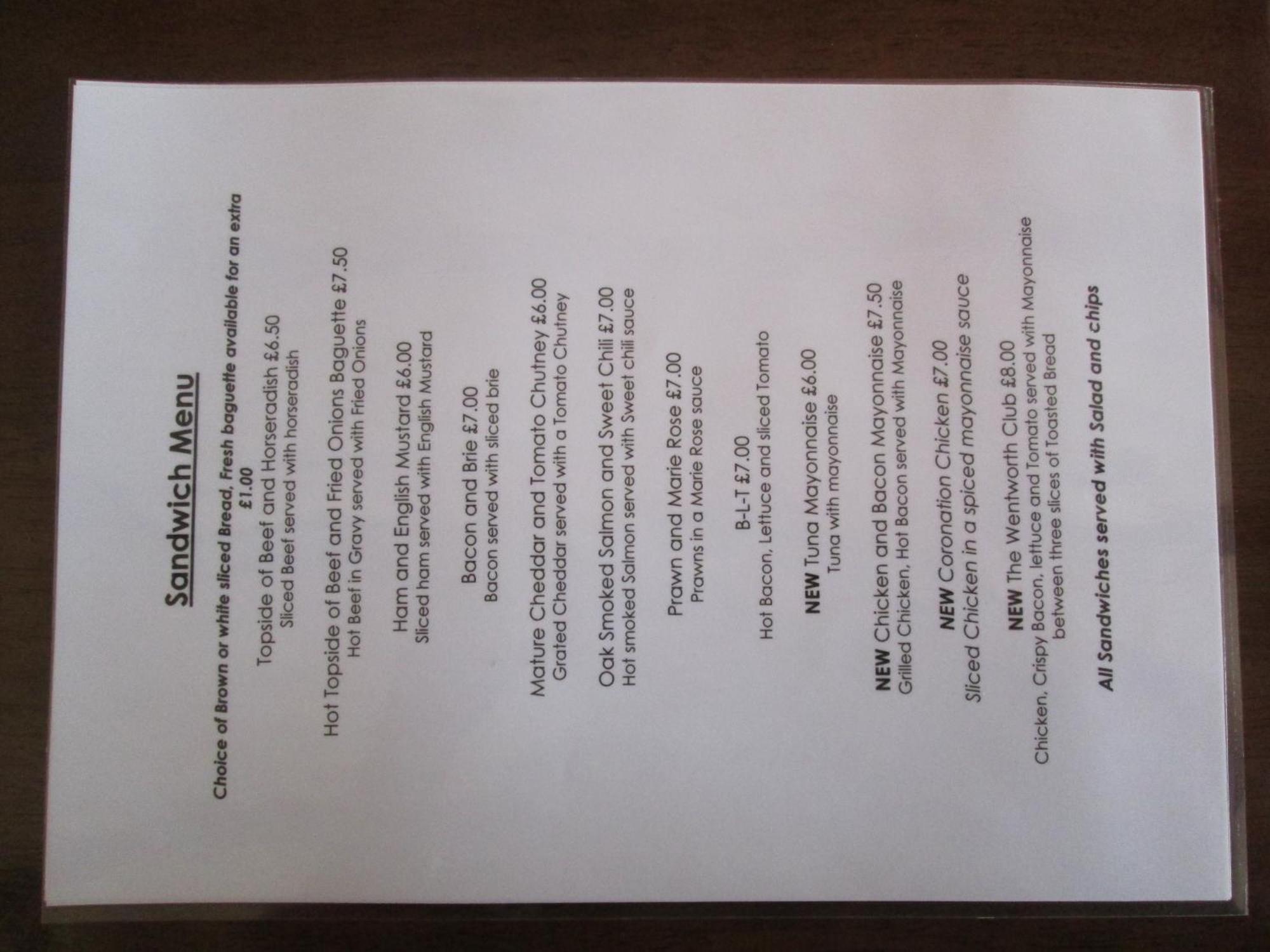 Estalagem Wentworth Arms Malton
